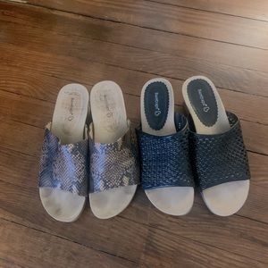 Double deal on Baretrap Sandals
